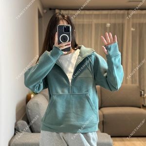 Danskin Ladies' Cozy Half-Zip Pullover